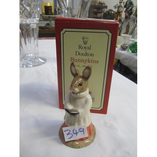 349 - Boxed Royal Doulton 