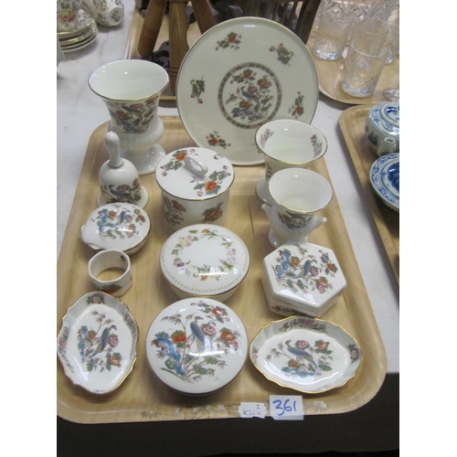 361 - Tray of Wedgwood 