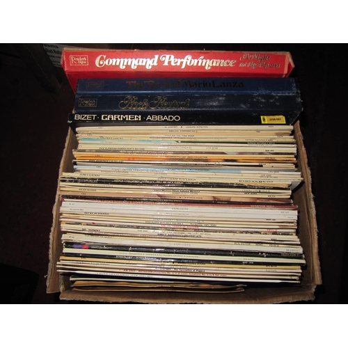 82 - Box of LP Records.