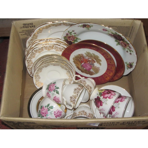 88 - Box of Part Tea Sets & China.