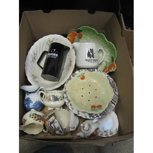 96 - Box of China, Bowls, Jugs etc.