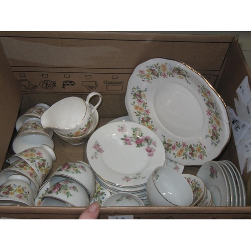 10 - Two Part Tea Sets - Colclough & Victoria.