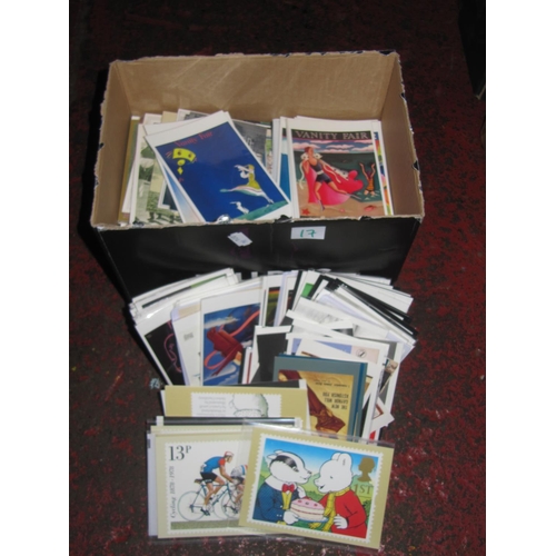 17 - Large Collection of Vintage Postcards & Photographs etc.