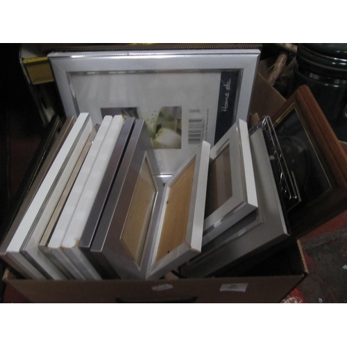 2 - Box of Photo Frames.