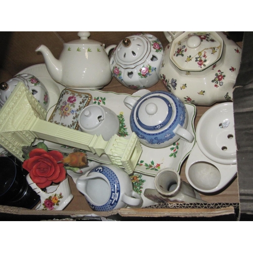 30 - Box of China to Include Royal Norfolk, Royal Doulton etc.