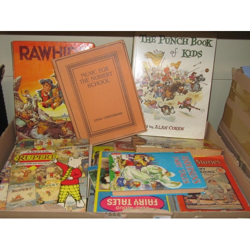 31 - Box of Vintage Collectable Children's Books.