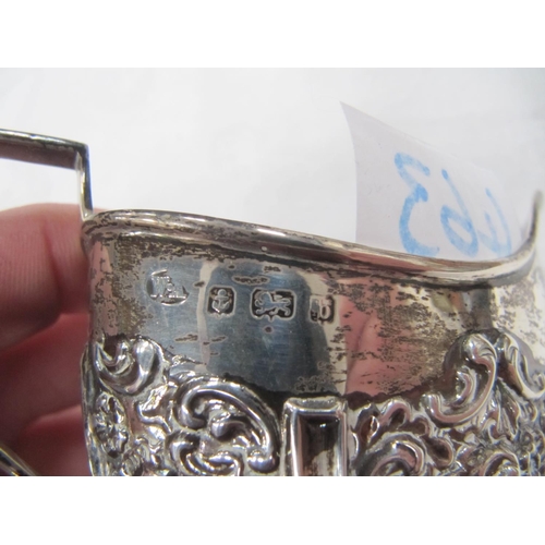 463 - Hallmarked Silver Cream Jug.