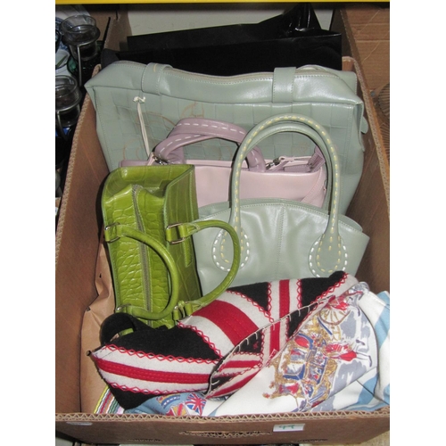 49 - Box of NEW Assorted Hand Bags.