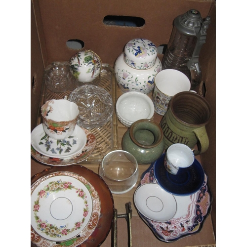 5 - Box of China & Glass Ware.