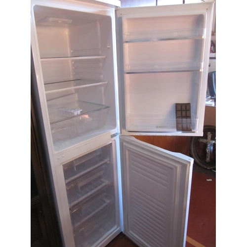 703 - Hoover Upright Fridge Freezer.