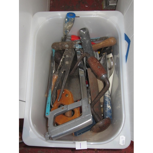 1 - Box of Assorted Tools.