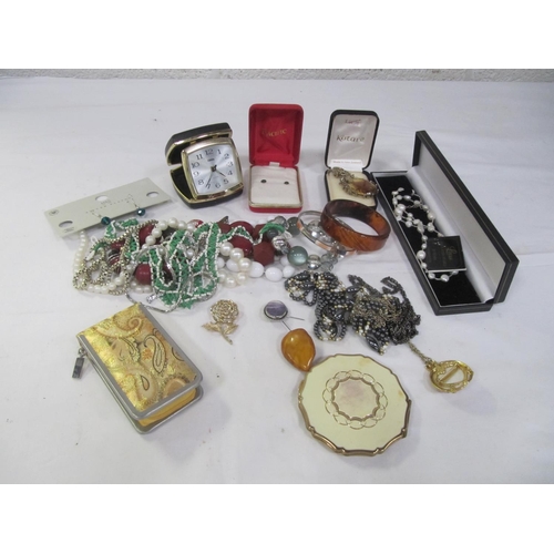 202 - Box of Costume Jewellery.