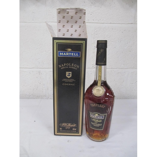 215 - Boxed Unopened Bottle of Martell Napoleon Special Reserve Cognac.