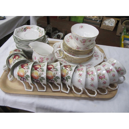 258 - Tray of Two Part Tea Sets - Duchess 