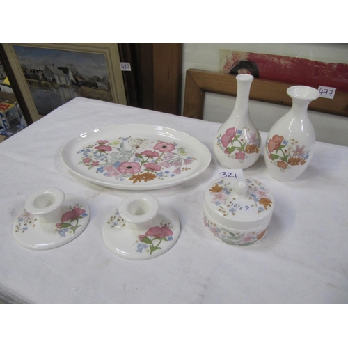 321 - 4 Piece Wedgwood 