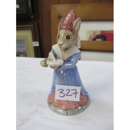 327 - Royal Doulton Sundial Bunnykins DB 213.