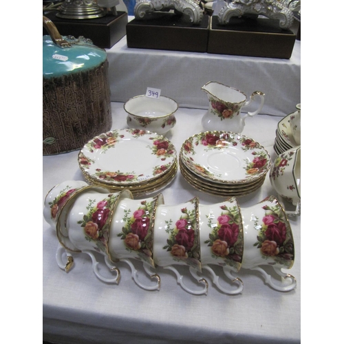 349 - 20 Piece Royal Albert 