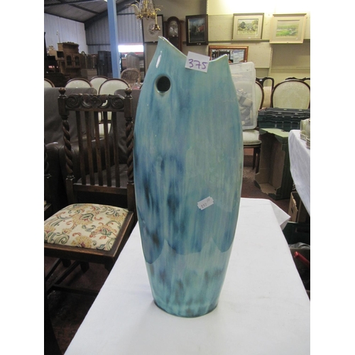 375 - Unusual Large Fish Design Vase.