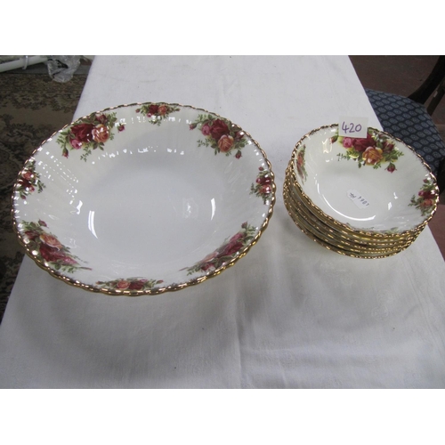 420 - Large Royal Albert 