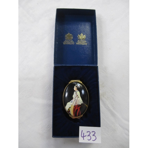 433 - Boxed Enamelled 