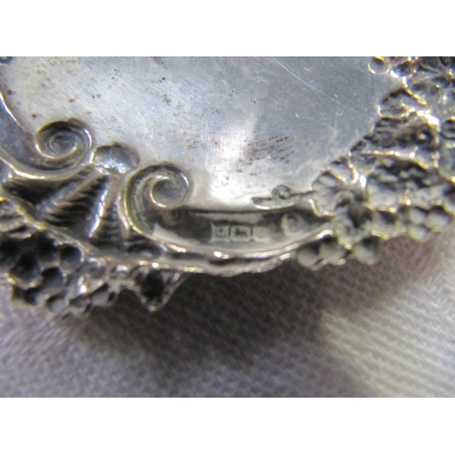 439 - Two Silver Hallmarked Decanter Collars.