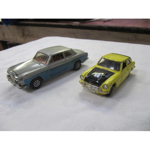 440 - Corgi Rolls Royce Silver Shadow & Corgi MGC-GT Model Cars.