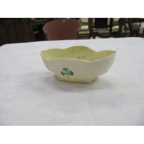 448 - Vintage Belleek Pin Dish.