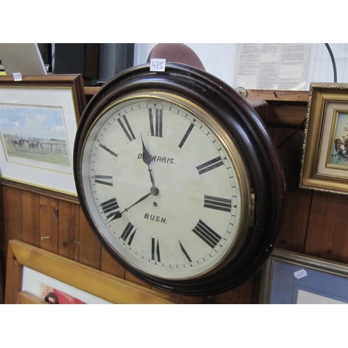 475 - Victorian Fosee Shop Clock - 