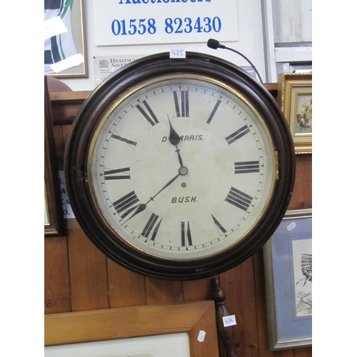 475 - Victorian Fosee Shop Clock - 