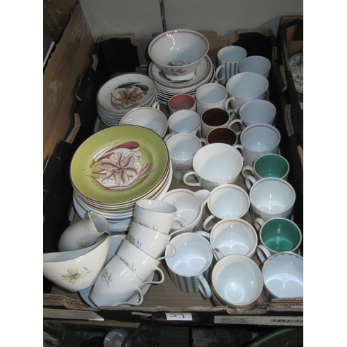 59 - Miscellaneous Susie Cooper Part Tea & Coffee Sets & Other Part Tea Sets.