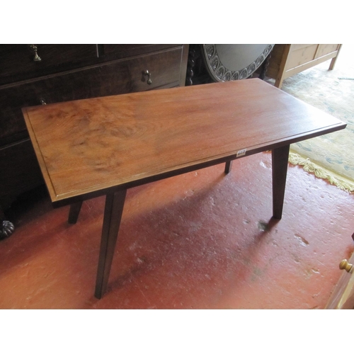 607 - Rectangular Mahogany Coffee Table.