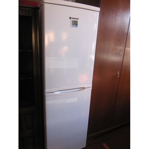 674 - Hoover Upright Fridge Freezer.