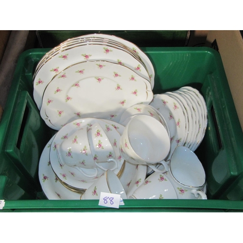 88 - Quantity of Duchess Part Tea Set & Dinner Plates.