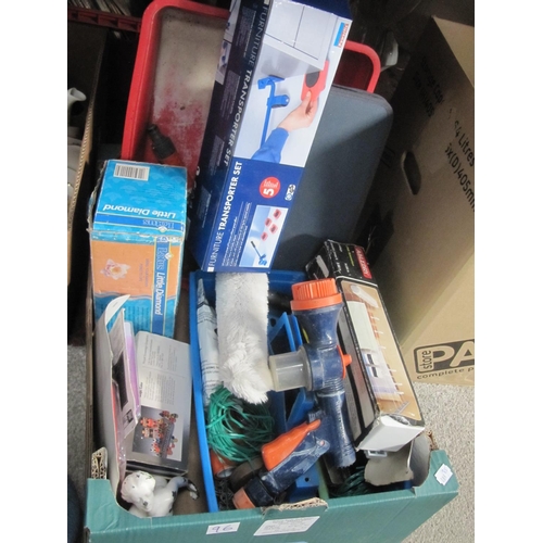 96 - Box of Tools & Hardware.