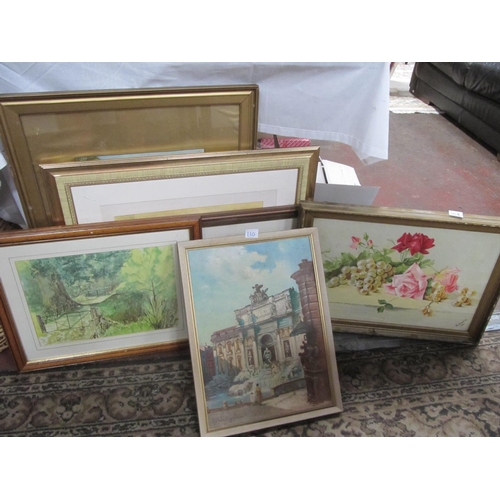 108 - Selection of Assorted Framed Pictures.