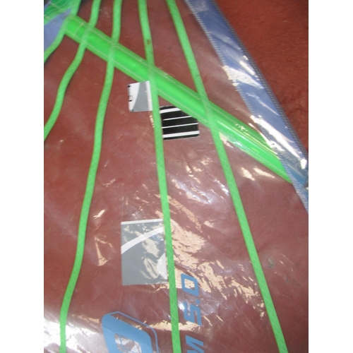 130 - Two Wind Surfing Sails - Tushingham Thunderbird T2 Windsurfing Sail in Carry Case & 4WD Wave/Slalom ... 