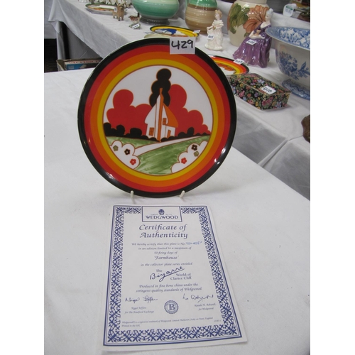 429 - Wedgwood World of Clarice Cliff Limited Edition 