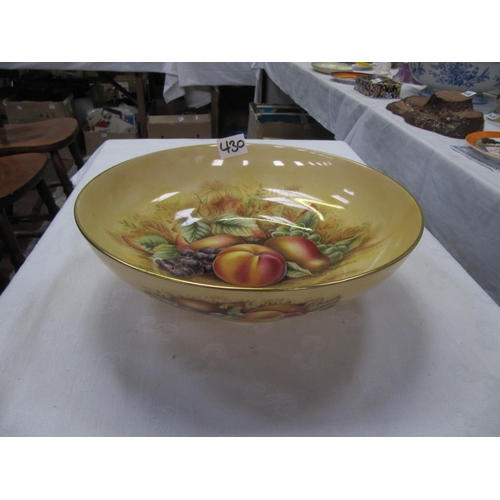 430 - Large Aynsley 