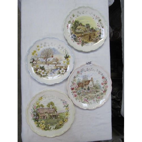 435 - Set of Four Royal Albert 