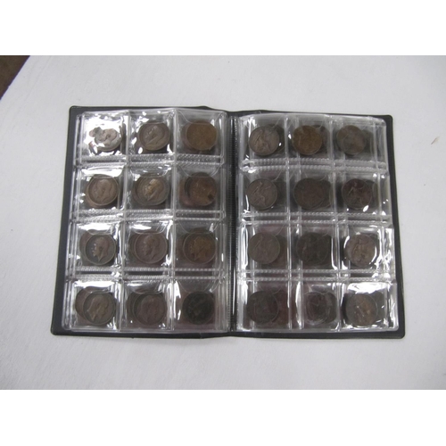 443 - Selection of Farthings in Presentation Case 1866-1956 (Approx 80).