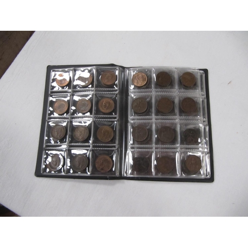 443 - Selection of Farthings in Presentation Case 1866-1956 (Approx 80).