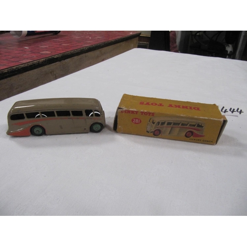 444 - Vintage Boxed Dinky Toys 281 