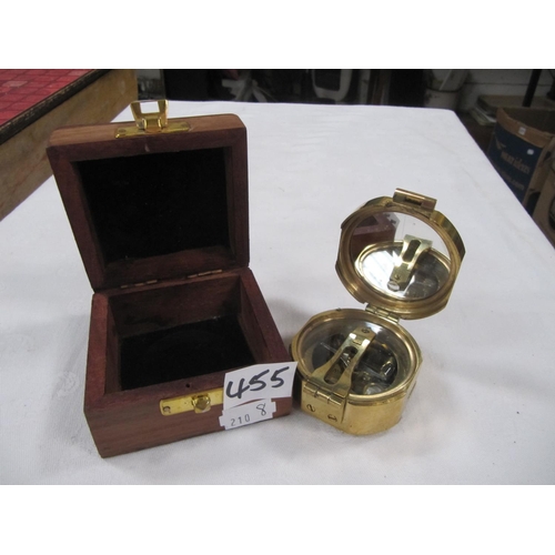 455 - Vintage Brass 