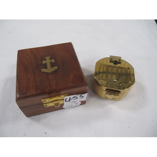 455 - Vintage Brass 