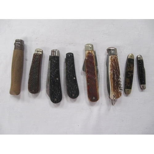 461 - Quantity of Collectable Pen Knives.