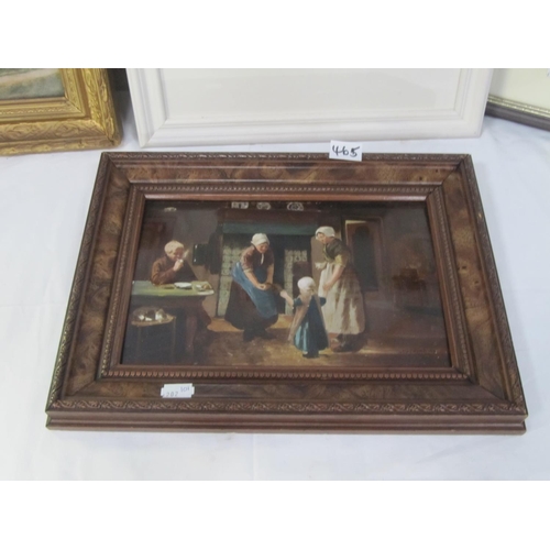 465 - Four Framed Pictures - Includes Two Watercolours.