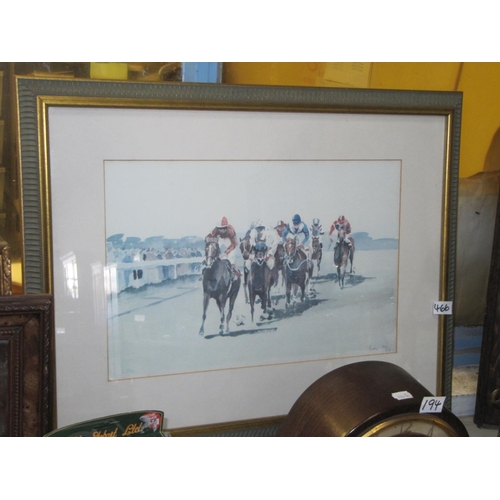 466 - Framed Limited Edition Print (132/850) 