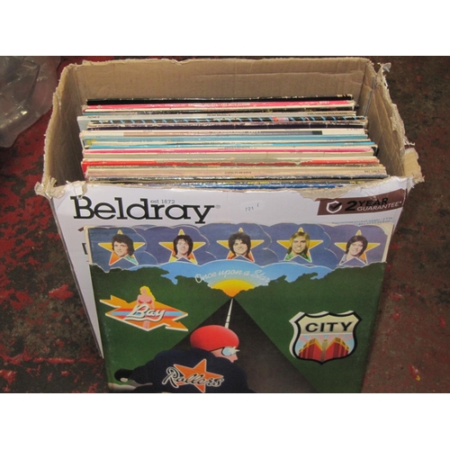 75 - Box of Vinyl LP Records.