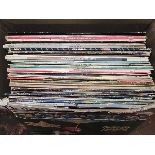 75 - Box of Vinyl LP Records.