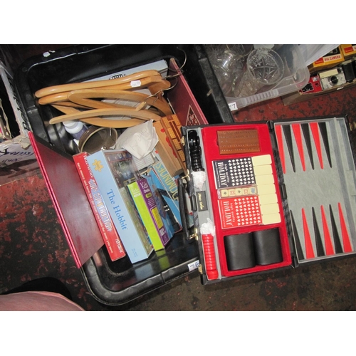 76 - Box of Fun & Games Includes Backgammon etc.